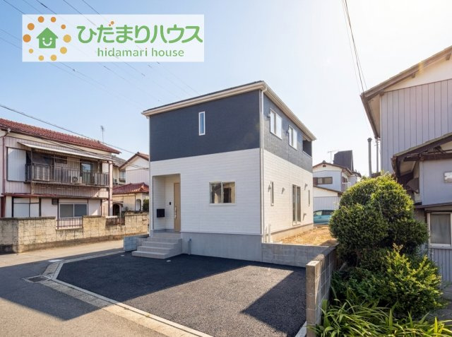 【外観】 | 土浦市都和第3　新築戸建 | デザイナーズのようなお洒落な外観です(^^♪