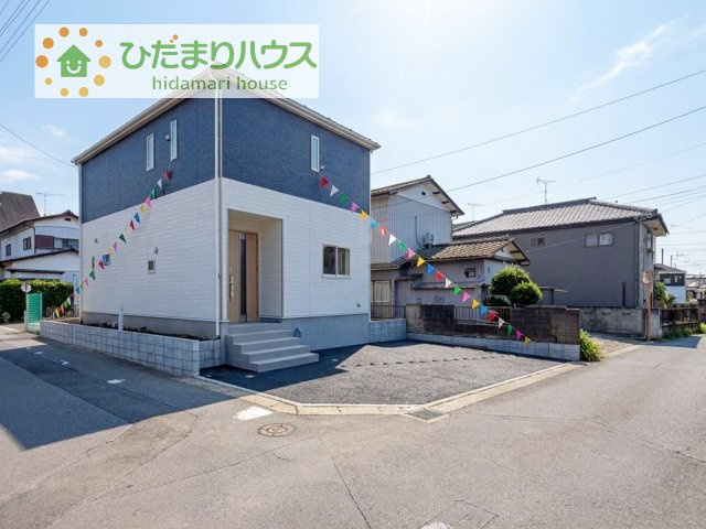 【前面道路含む現地写真】 | 土浦市都和第3　新築戸建 | 閑静な住宅地で叶える静かな暮らし(^^)/