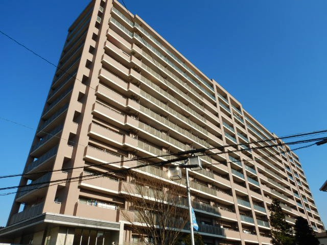 クリオレジダンス北赤羽の外観
