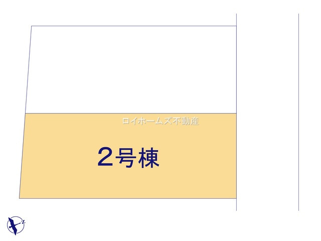 【区画図】 | 名古屋市緑区徳重３丁目2807『仲介料無料』新築戸建て | 2号棟