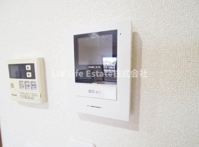 東大和市中央２丁目の賃貸マンションのセキュリティ