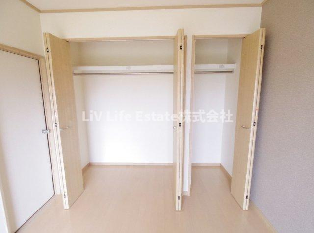 東大和市中央２丁目の賃貸マンションの収納