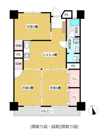 第2森光ビルの間取り