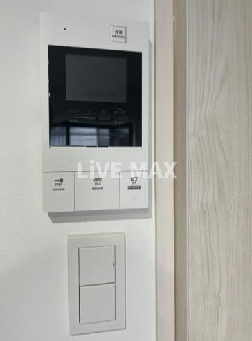 【セキュリティ】レピュア北千住レジデンス