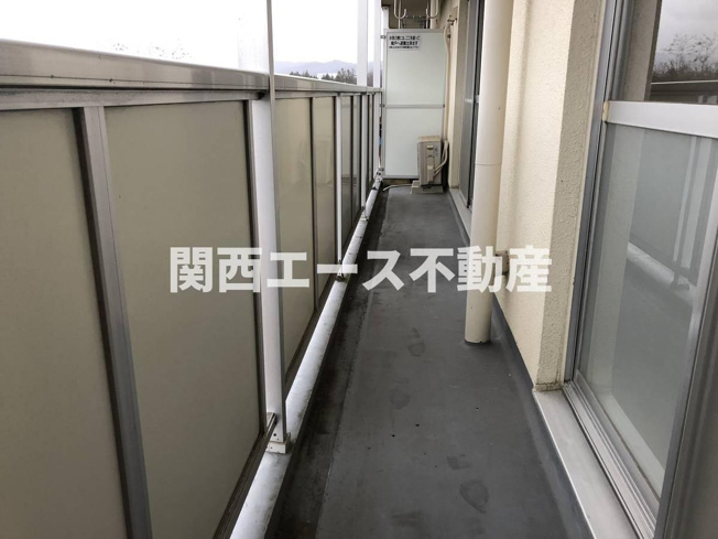 【バルコニー】 | ビレッジハウス名張