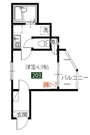 メルディア梅島Ⅱ