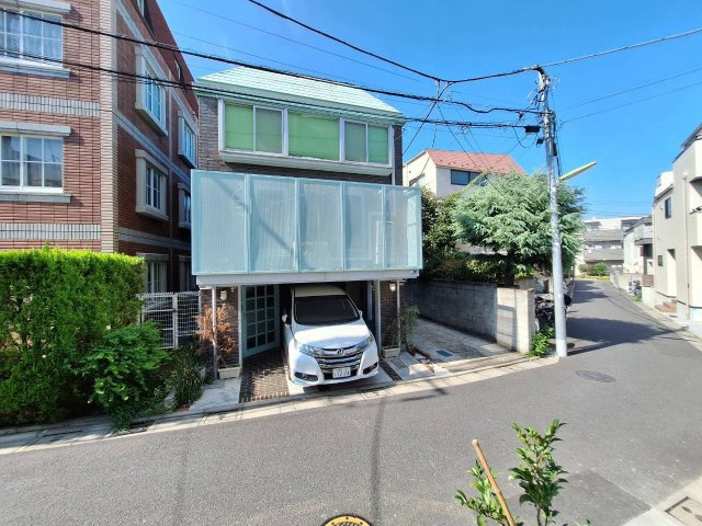 セーナ下馬の展望|★テラスからの景色です★