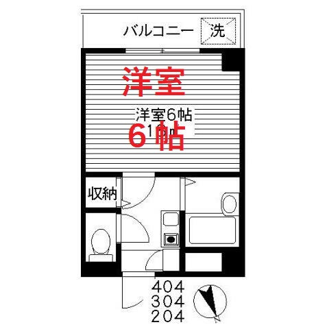 【間取り】 | ウィスタリヤハイム