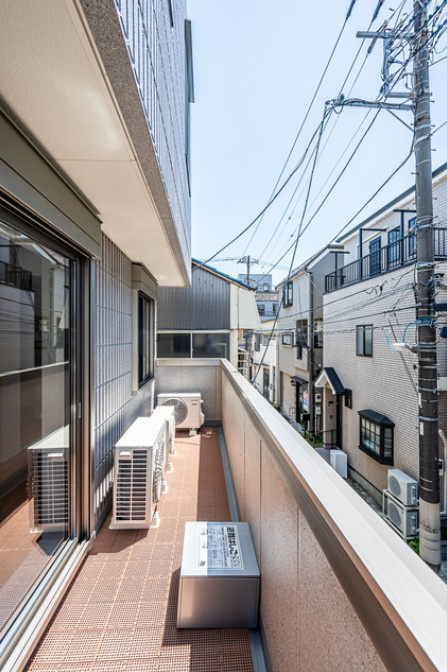 ＧｌｕｃｋＨＡＵＳ 　グリュックハウスのバルコニー|南東側バルコニー