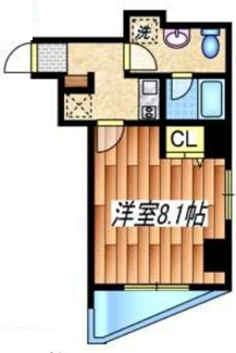 【間取り】 | パークサイド西巣鴨 | 間取りです。