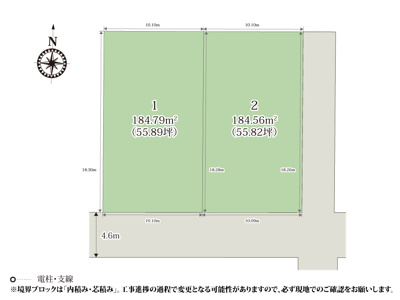 【区画図】 | 関越自動車道「前橋」IC、国道17号へのアクセス良好な好立地♪