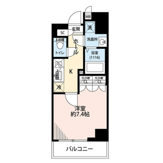 【間取り】 | プレール・ドゥーク板橋舟渡 | 間取りです。