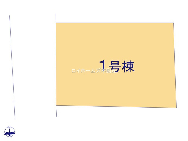【区画図】 | 刈谷市小垣江町清水27-12『仲介料無料』新築戸建て | 1号棟