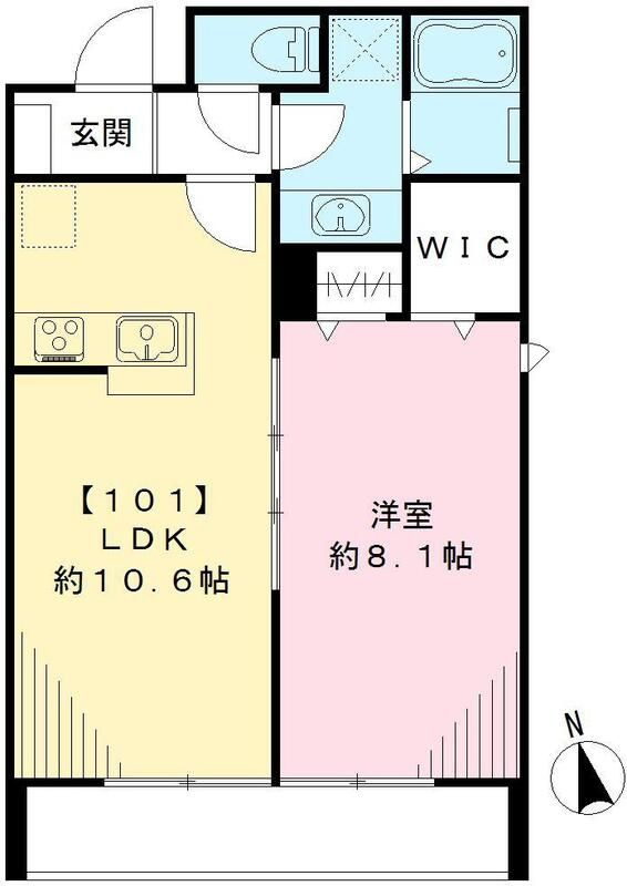 ココハウスの間取り