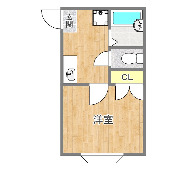 大道ハイツ