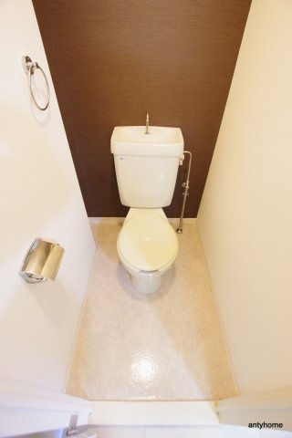 東洋プラザ高倉　仲介手数料無料のトイレ