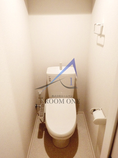 ストリームヒルズ祐天寺  のトイレ|トイレです。