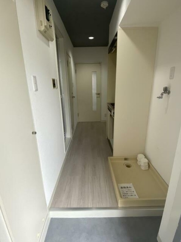 川崎市中原区木月４丁目の賃貸マンションの玄関