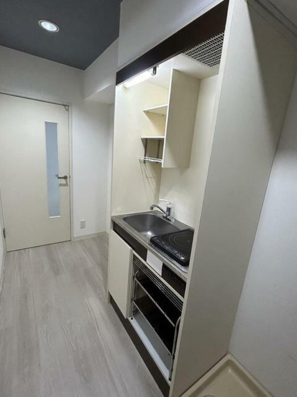 川崎市中原区木月４丁目の賃貸マンションのキッチン