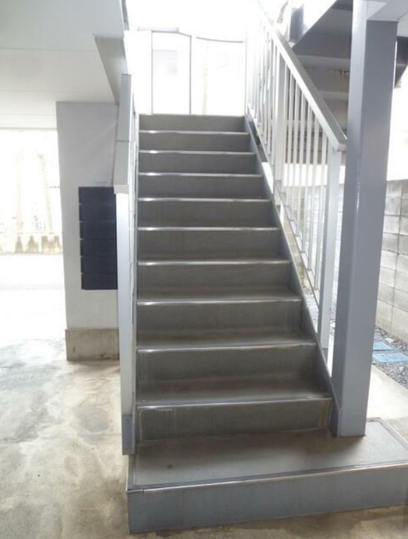 川崎市中原区木月４丁目の賃貸マンションのエントランス