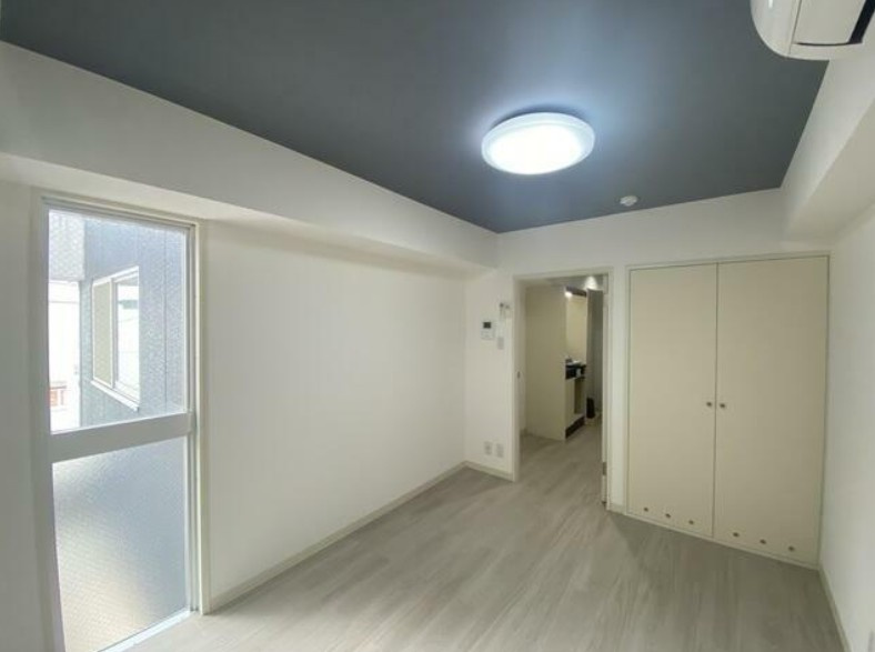 川崎市中原区木月４丁目の賃貸マンションの居間・リビング