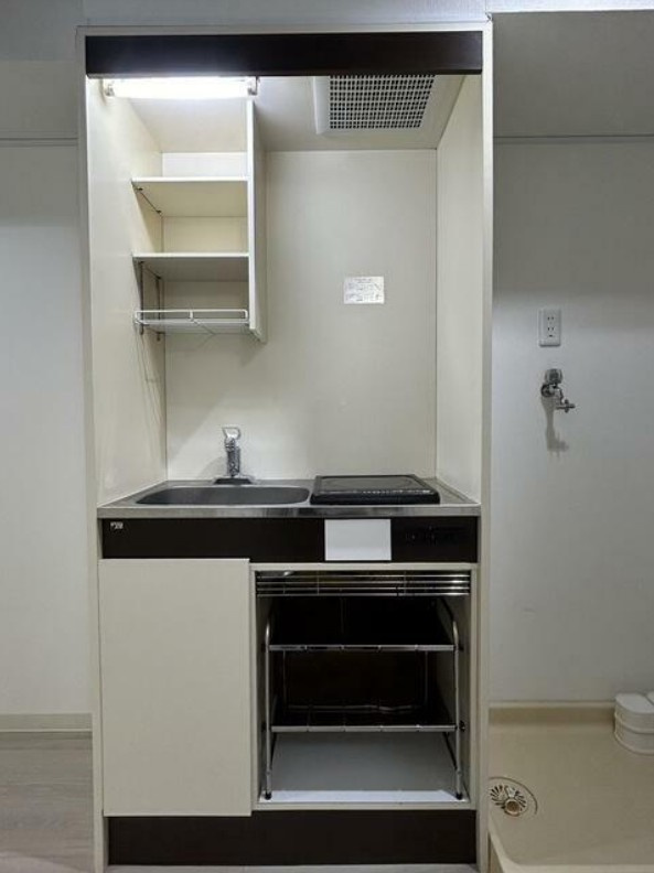 川崎市中原区木月４丁目の賃貸マンションのキッチン
