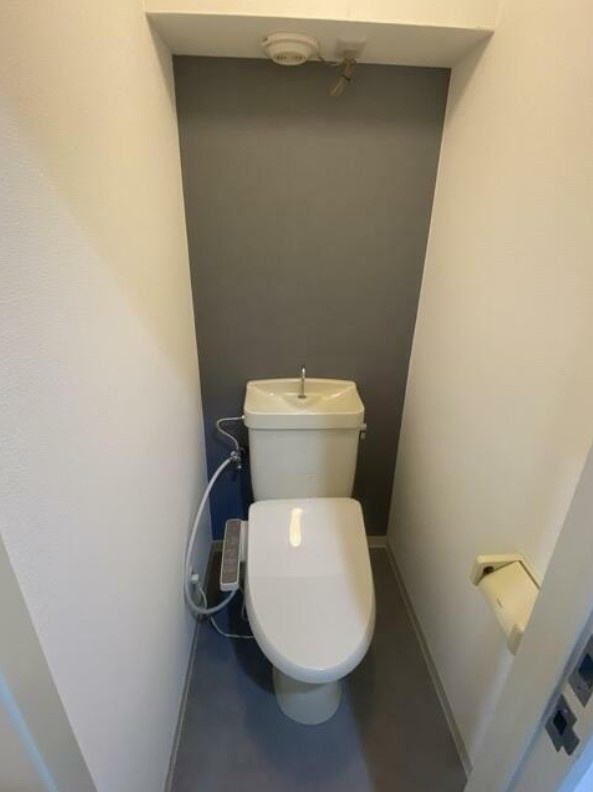 川崎市中原区木月４丁目の賃貸マンションのトイレ