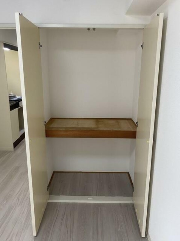 川崎市中原区木月４丁目の賃貸マンションの収納