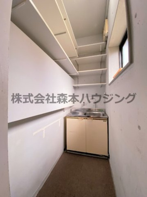 【内装】 | 　ナビ忍ケ丘 | 内観です