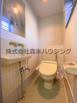 【トイレ】 | 　ナビ忍ケ丘 | トイレです