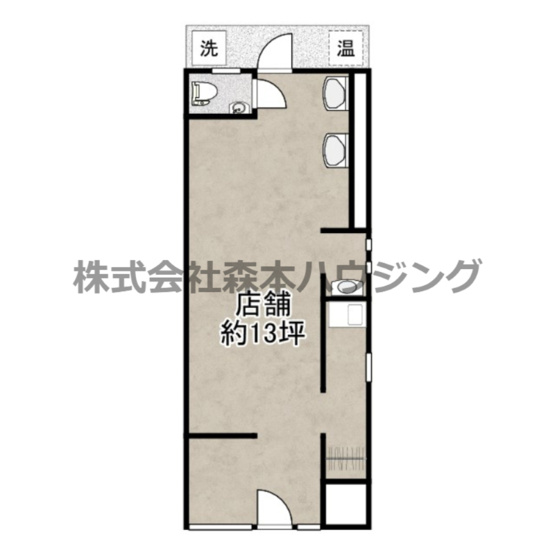 【間取り】 | 　ナビ忍ケ丘