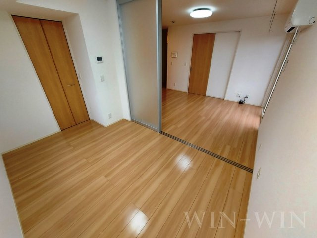 アメニティ橋口の寝室