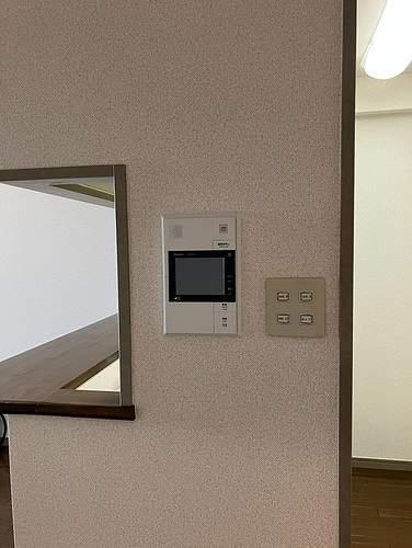 ライオンズガーデン学芸大学のセキュリティ|ＴＶモニタ付インターホン