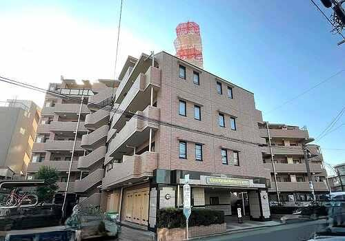 ライオンズガーデン学芸大学の外観|建物外観　※2023年1月撮影