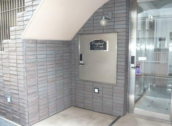 コンフォール練馬のエントランス