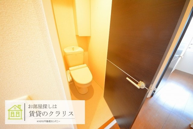 カモン ポントロワのトイレ