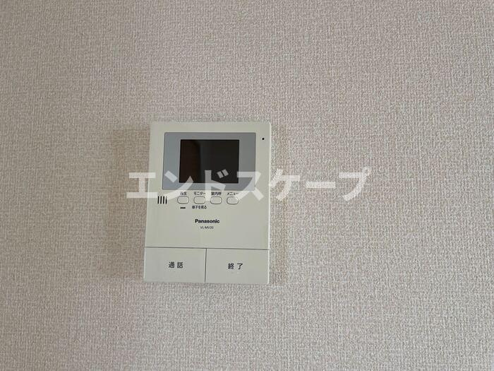 ヴィラ南雲Bのセキュリティ|高崎、前橋エリアのお部屋探しはエンドスケープまで！お客様の理想お聞かせ下さい♪