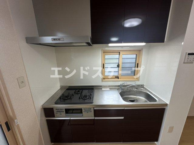 ヴィラ南雲Bのキッチン|高崎、前橋のお部屋探しはエンドスケープまで！お客様の理想お聞かせ下さい♪