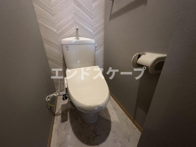 ヴィラ南雲Bのトイレ|高崎、前橋のお部屋探しはエンドスケープまで！お客様の理想お聞かせ下さい♪