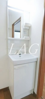 【独立洗面台】 | ラベンダーコート | 独立洗面台です。