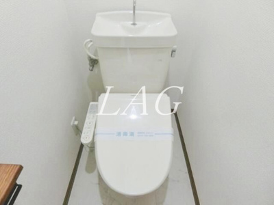 【トイレ】 | ラベンダーコート | トイレです。