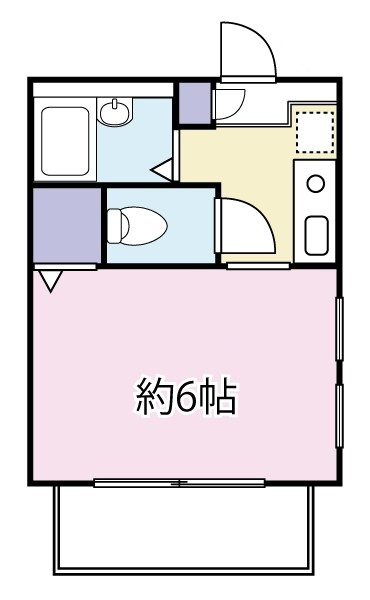 エトワール・モリの間取り|間取りです。