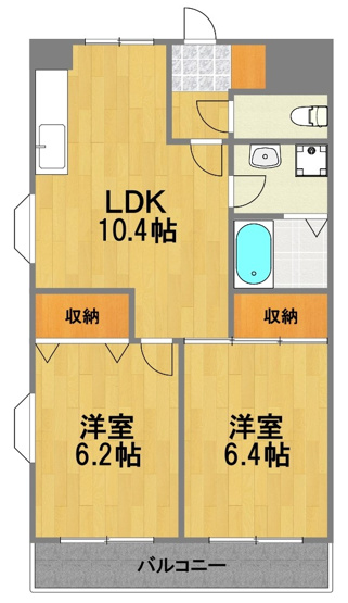 【間取り】