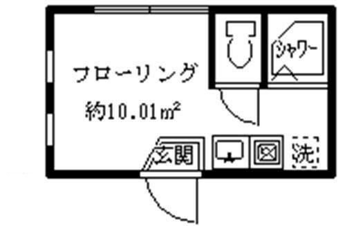 グレースレーヌの間取り|間取りです。
