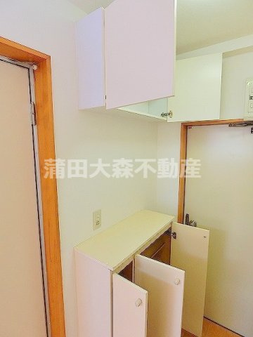 リック大森町の収納