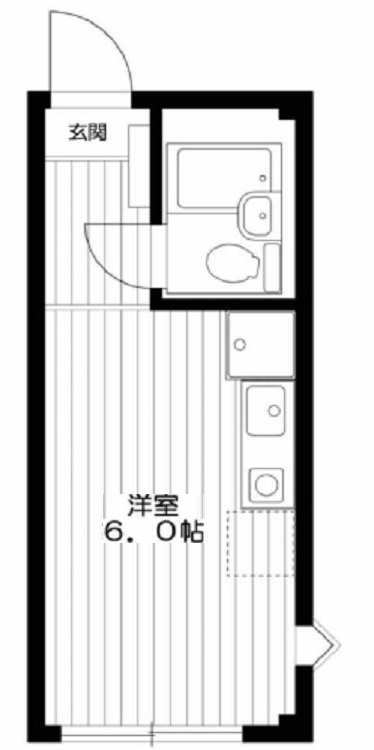 リック大森町の間取り|間取り　