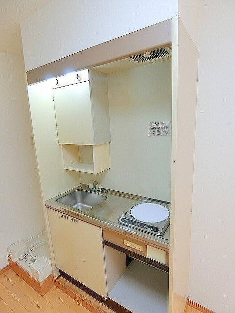 リック大森町のキッチン