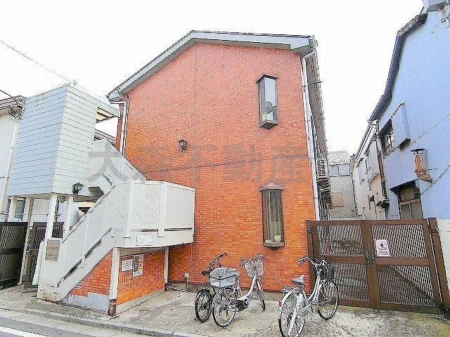 リック大森町の外観