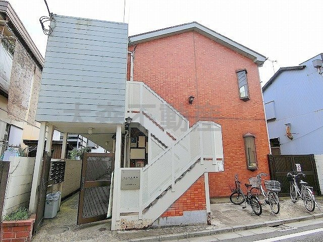 リック大森町の外観