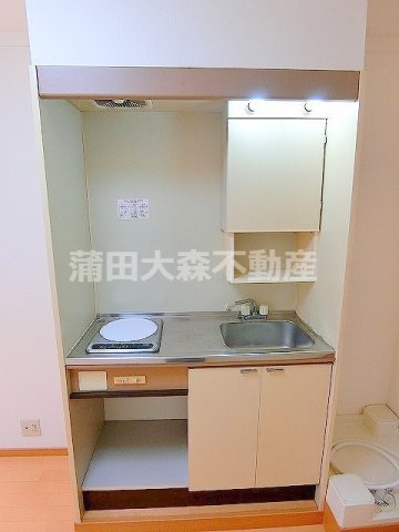 リック大森町のキッチン|IHキッチン